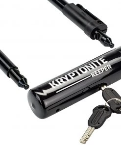 Top 10 ✔️ Kryptonite Keeper Standard + Kflex Antivol en U 120cm ❤️ -Accessoires Vélo Soldes kryptonite keeper standard kflex buegelschloss 120cm 3
