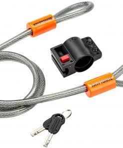 Top 10 ✔️ Kryptonite Keeper Standard + Kflex Antivol en U 120cm ❤️ -Accessoires Vélo Soldes kryptonite keeper standard kflex buegelschloss 120cm 5
