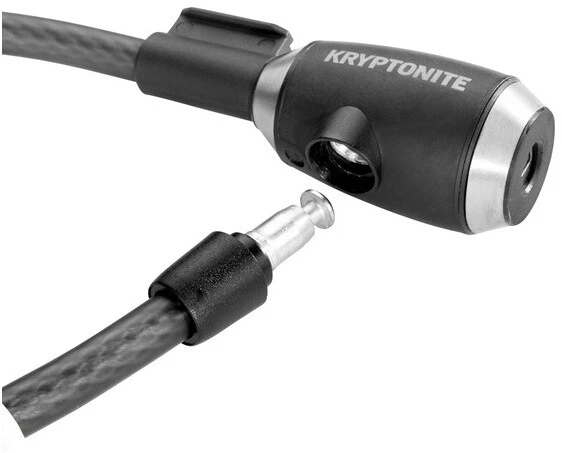 Meilleur prix đ Kryptonite KryptoFlex 1265 Key Antivol Ă cĂąble Ă12mm đ„ 2 Meilleur prix đ Kryptonite KryptoFlex 1265 Key Antivol Ă cĂąble Ă12mm đ„ â Image 2