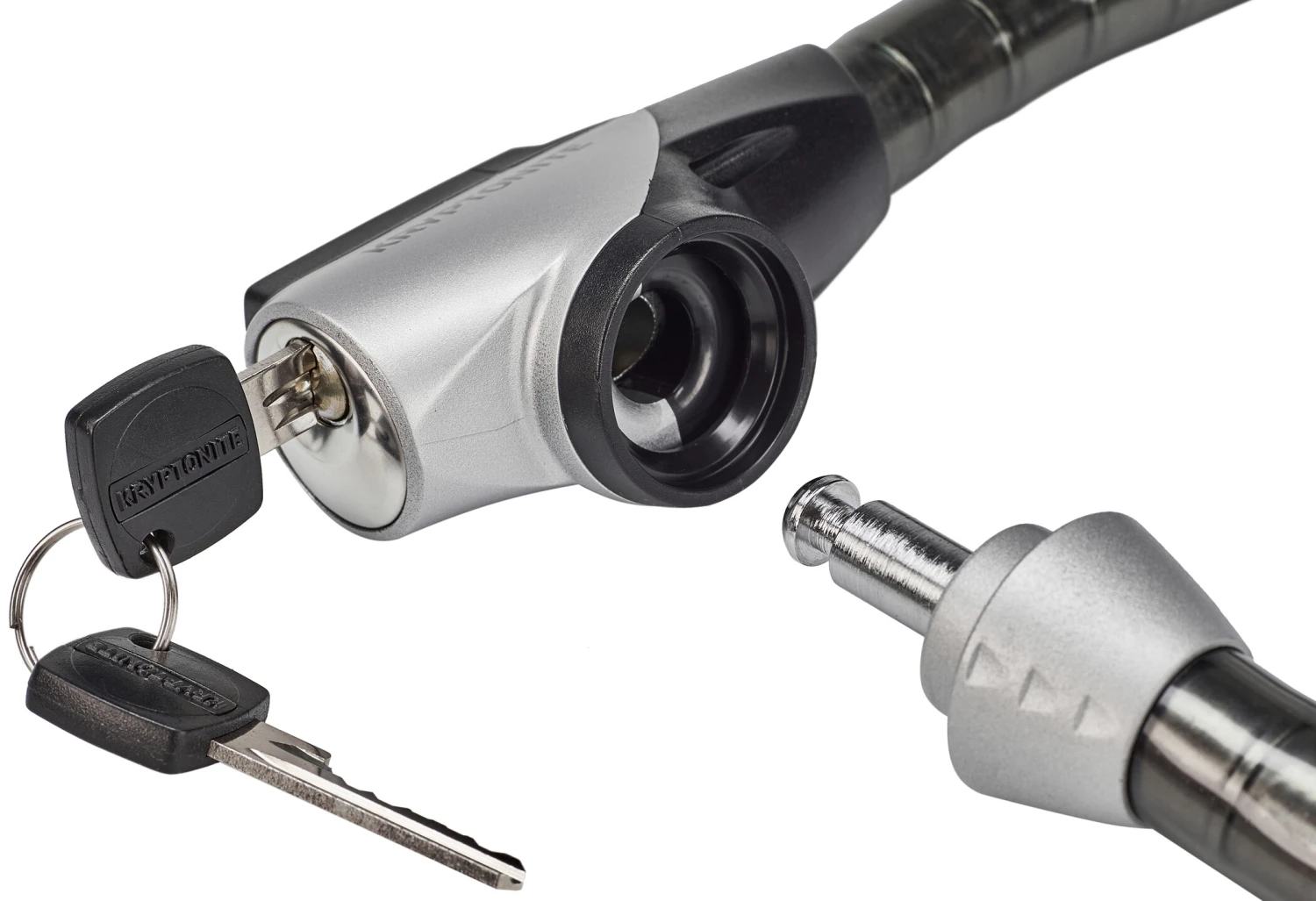 Promo đ Kryptonite KryptoFlex 2010 Key Antivol 100cm đ„ 2 Promo đ Kryptonite KryptoFlex 2010 Key Antivol 100cm đ„ â Image 2