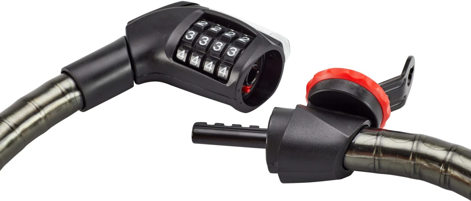 Tout neuf 🥰 Kryptonite KryptoFlex 2080 Combo Armored Antivol 80cm 🧨 2 Tout neuf 🥰 Kryptonite KryptoFlex 2080 Combo Armored Antivol 80cm 🧨 – Image 2