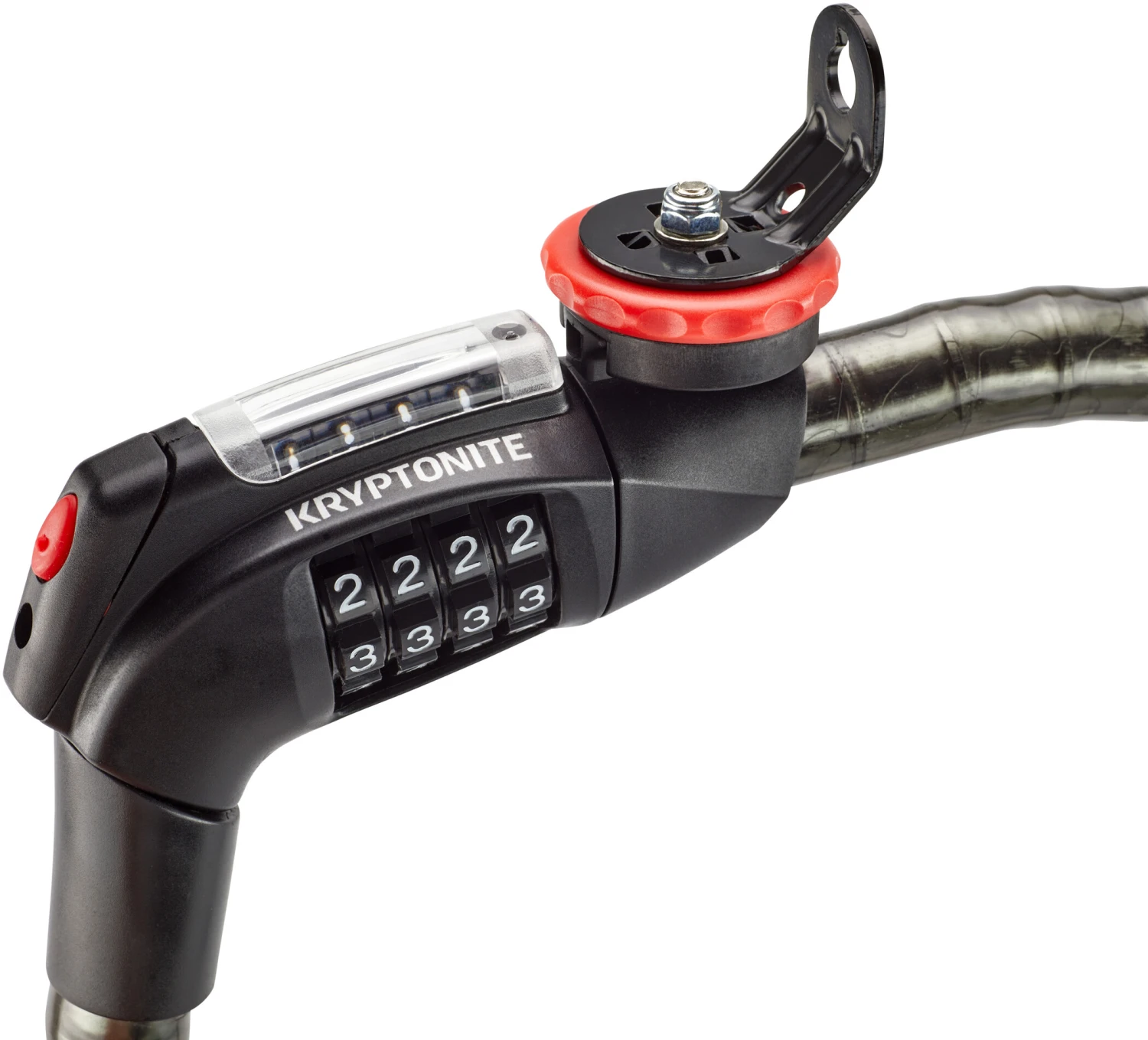 Tout neuf 🥰 Kryptonite KryptoFlex 2080 Combo Armored Antivol 80cm 🧨 4 Tout neuf 🥰 Kryptonite KryptoFlex 2080 Combo Armored Antivol 80cm 🧨 – Image 4