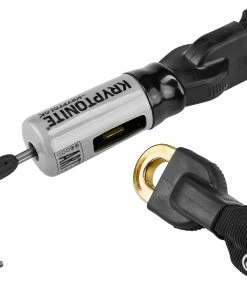 Grosses soldes ❤️ Kryptonite KryptoLok 2 912 Antivol vélo ✔️ -Accessoires Vélo Soldes kryptonite kryptolok 2 912 fahrradschloss 3