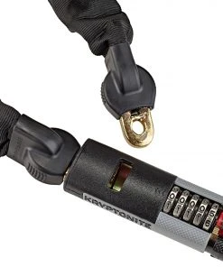Vente flash 🧨 Kryptonite Kryptolok 912 Combo I.C. Antivol à chiffres 120cm 😍 -Accessoires Vélo Soldes kryptonite kryptolok 912 combo ic zahlenschloss 120cm 3