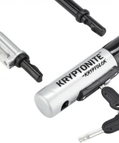 Acheter ⭐ Kryptonite KryptoLok Mini-7 Antivol vélo + Kryptoflex ⌛ -Accessoires Vélo Soldes kryptonite kryptolok mini 7 fahrradschloss kryptoflex 3
