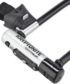 Acheter ⭐ Kryptonite KryptoLok Mini-7 Antivol vélo + Kryptoflex ⌛ -Accessoires Vélo Soldes kryptonite kryptolok mini 7 fahrradschloss kryptoflex 4
