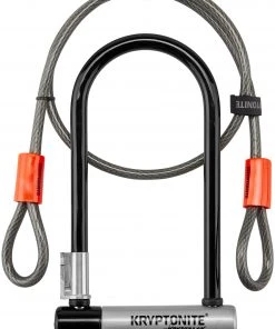 Remise 👏 Kryptonite KryptoLok Standard Antivol vélo + Kryptoflex 👏