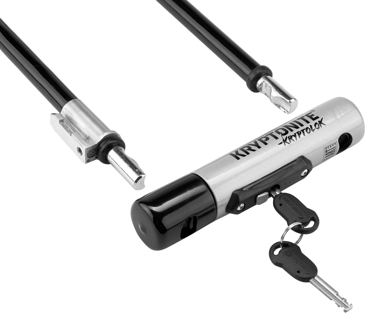 Remise 👏 Kryptonite KryptoLok Standard Antivol vélo + Kryptoflex 👏 3 Remise 👏 Kryptonite KryptoLok Standard Antivol vélo + Kryptoflex 👏 – Image 3