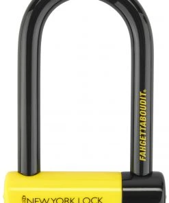 Bon marché 💯 Kryptonite New York Fahgettaboudit Mini Antivol vélo 🤩