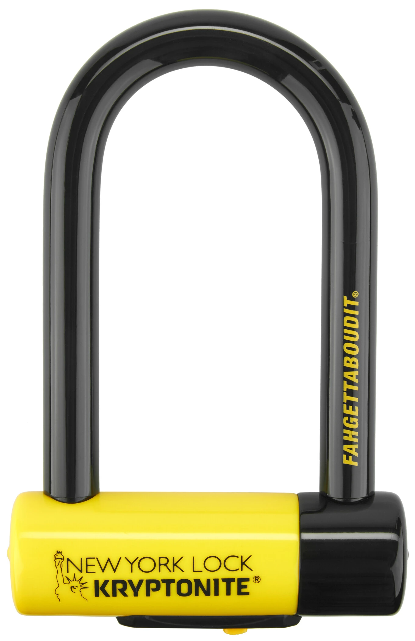 Bon marché 💯 Kryptonite New York Fahgettaboudit Mini Antivol vélo 🤩 1 Bon marché 💯 Kryptonite New York Fahgettaboudit Mini Antivol vélo 🤩