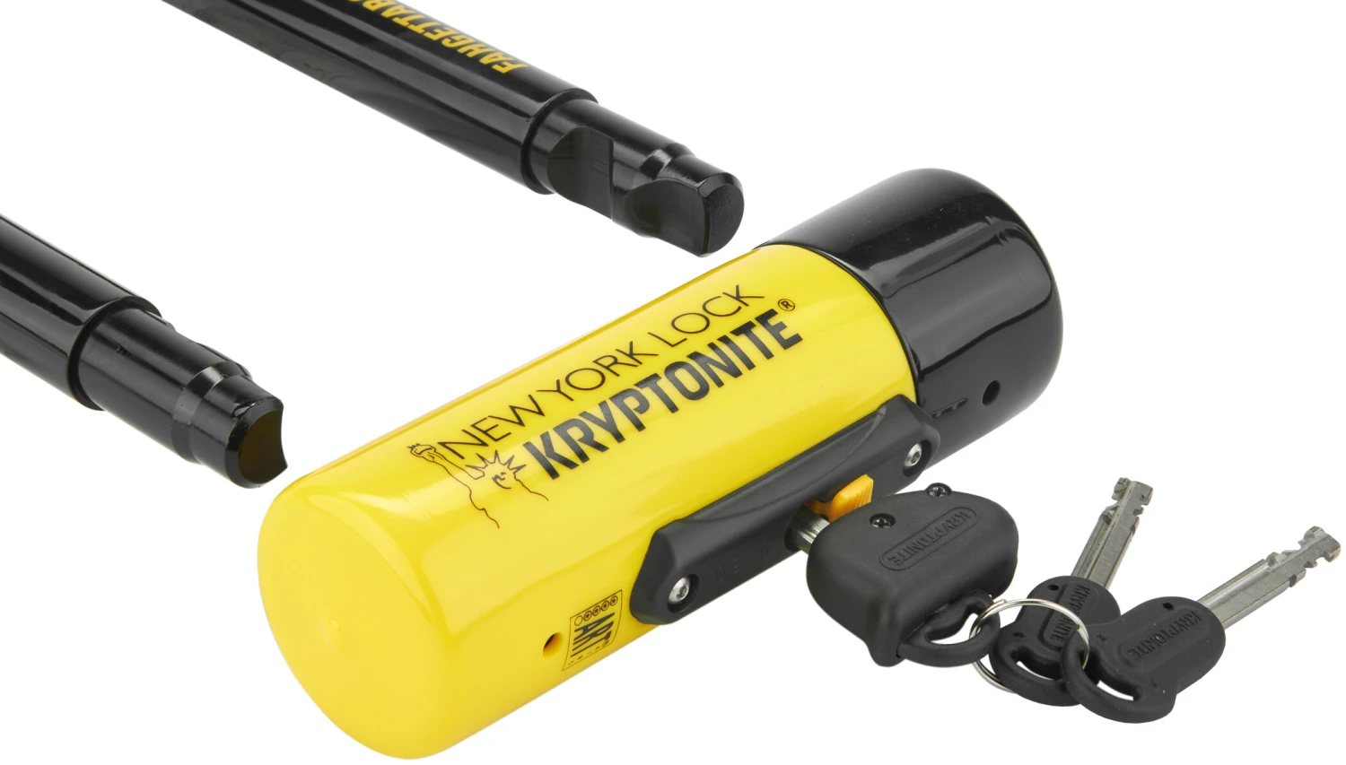 Bon marché 💯 Kryptonite New York Fahgettaboudit Mini Antivol vélo 🤩 2 Bon marché 💯 Kryptonite New York Fahgettaboudit Mini Antivol vélo 🤩 – Image 2