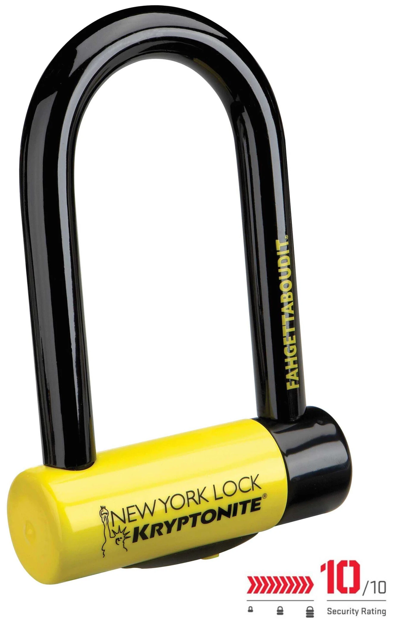 Bon marché 💯 Kryptonite New York Fahgettaboudit Mini Antivol vélo 🤩 4 Bon marché 💯 Kryptonite New York Fahgettaboudit Mini Antivol vélo 🤩 – Image 4