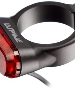 Tout neuf ⭐ Lupine C 14 Éclairage arrière pour vélo électrique Ø31,8mm ⭐