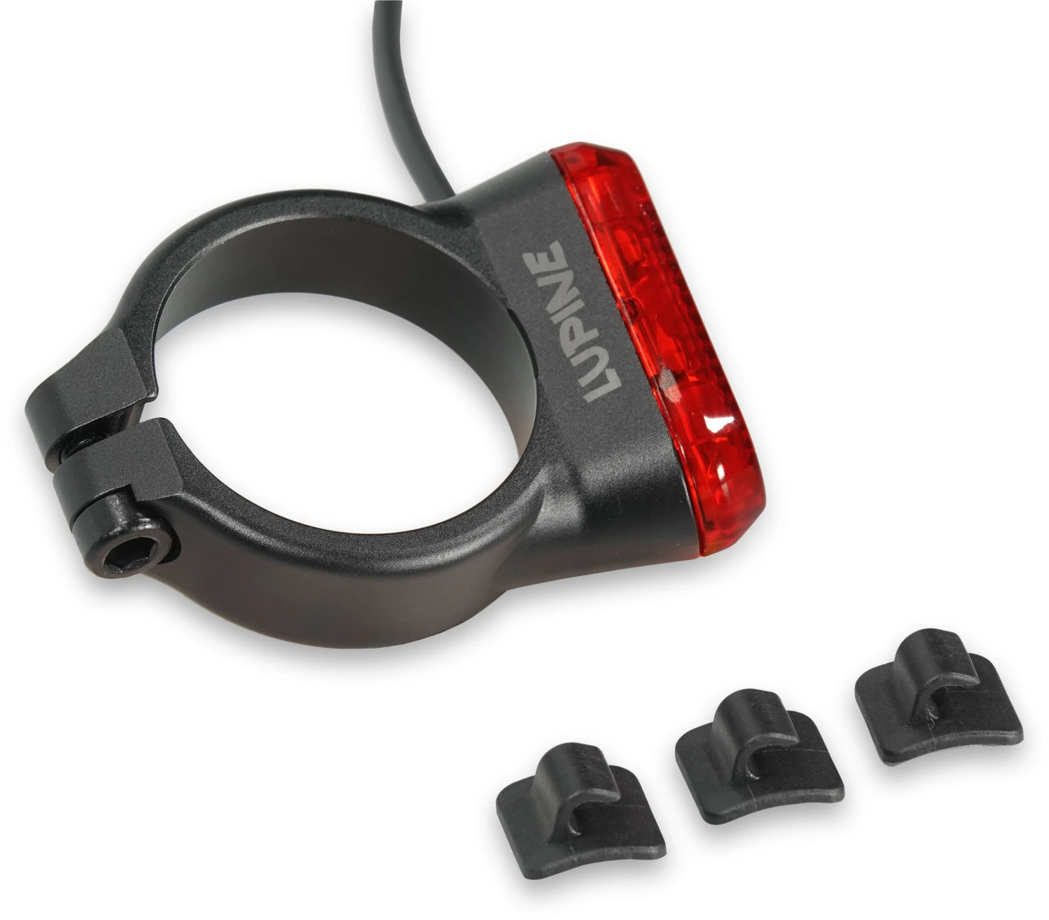 Vente flash 🌟 Lupine C 14 Éclairage arrière pour vélo électrique Ø34,9mm 🤩 1 Vente flash 🌟 Lupine C 14 Éclairage arrière pour vélo électrique Ø34,9mm 🤩