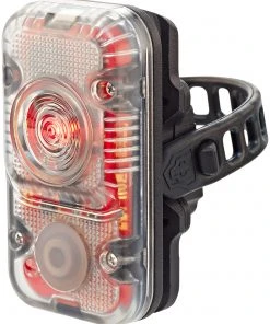 Budget 🔥 Lupine Rotlicht Feu arrière, noir/blanc ❤️