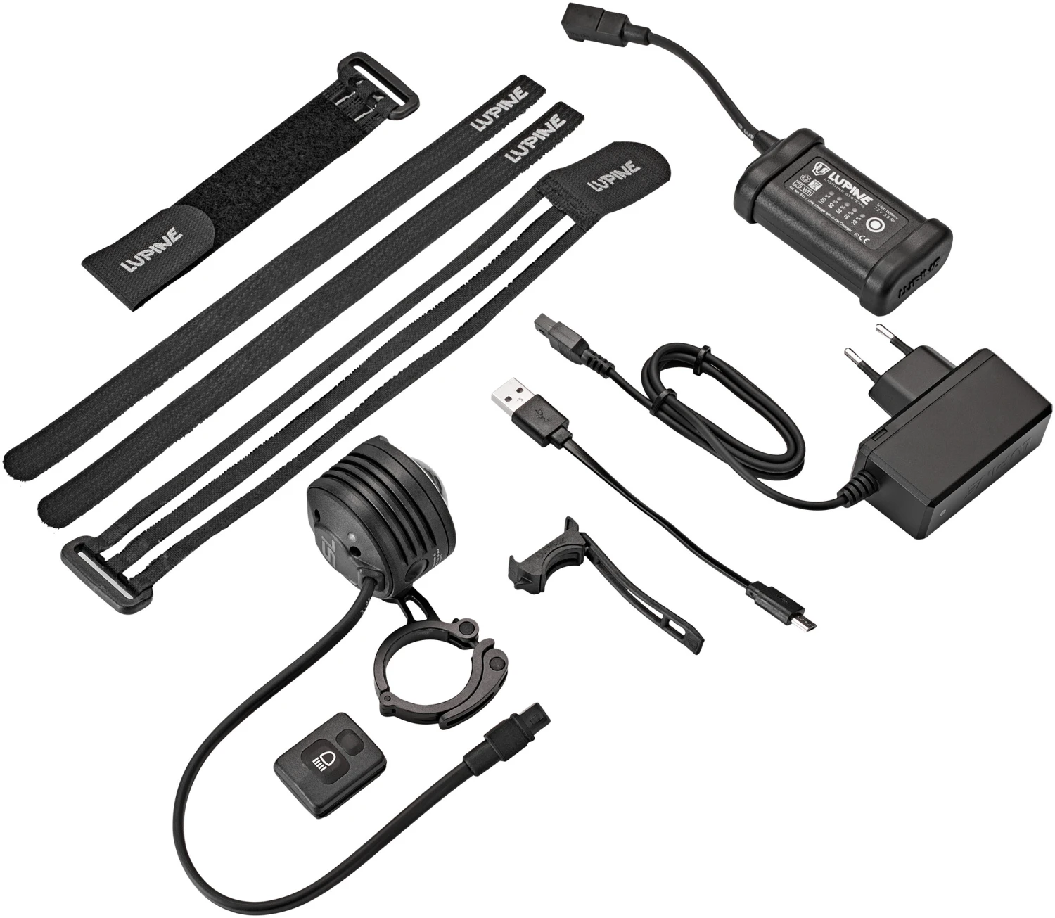 Meilleure vente ⭐ Lupine SL AF 4 Éclairage avant 3,5Ah SmartCore support sur guidon pour batterie Ø31,8mm Wiesel 🎉 4 Meilleure vente ⭐ Lupine SL AF 4 Éclairage avant 3,5Ah SmartCore support sur guidon pour batterie Ø31,8mm Wiesel 🎉 – Image 4