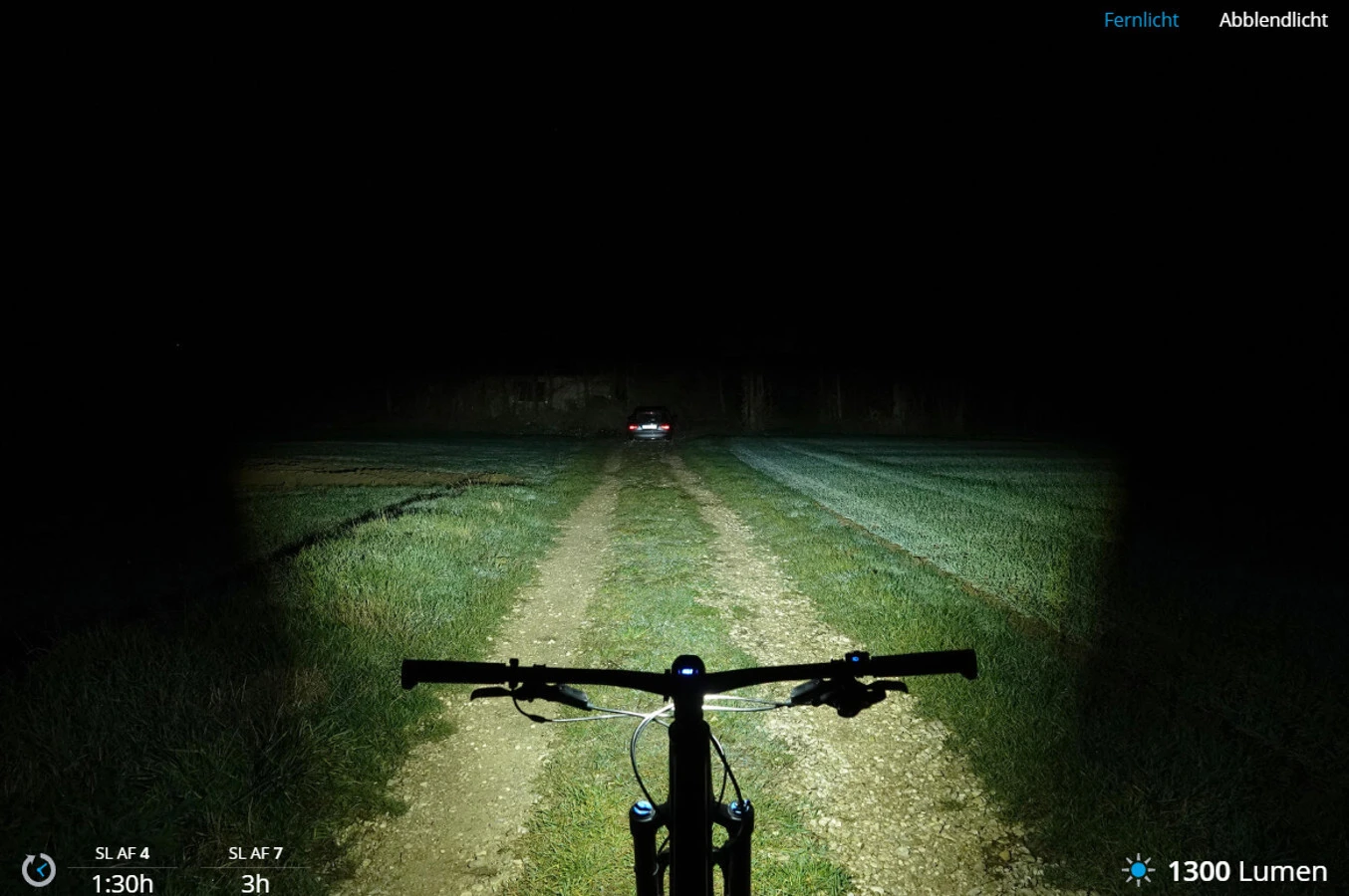 Meilleure vente ⭐ Lupine SL AF 4 Éclairage avant 3,5Ah SmartCore support sur guidon pour batterie Ø31,8mm Wiesel 🎉 6 Meilleure vente ⭐ Lupine SL AF 4 Éclairage avant 3,5Ah SmartCore support sur guidon pour batterie Ø31,8mm Wiesel 🎉 – Image 6