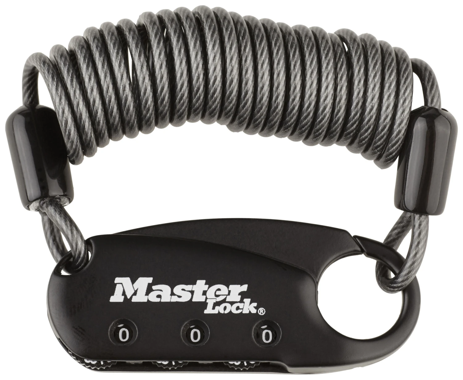 Nouveau ⭐ Masterlock 1551 Antivol à câble 900x60mm, noir ⌛ 2 Nouveau ⭐ Masterlock 1551 Antivol à câble 900x60mm, noir ⌛ – Image 2