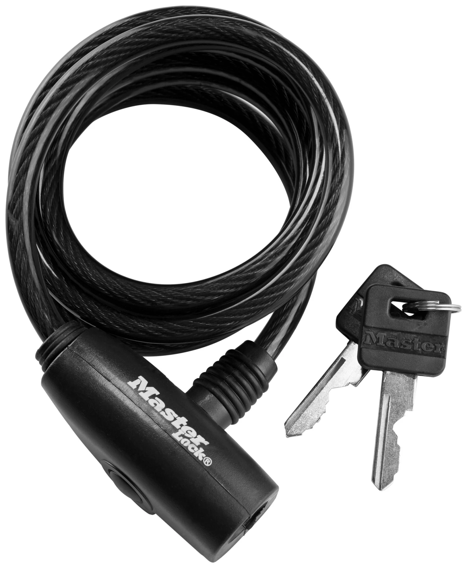 Le moins cher 😀 Masterlock 8126 Antivol 8x1800mm, noir 👏 1 Le moins cher 😀 Masterlock 8126 Antivol 8x1800mm, noir 👏