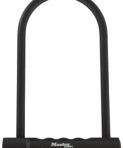 Budget ⭐ Masterlock 8170 Antivol en U 12x200x100mm, noir 🥰