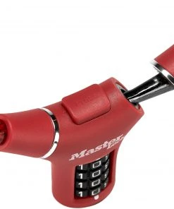 Les meilleures critiques de 🥰 Masterlock 8229 Antivol 12mm x 900mm, noir ✨ -Accessoires Vélo Soldes masterlock 8229 kabelschloss 12mm x 900mm rot 3 1