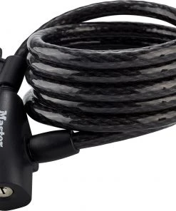 Top 10 ⭐ Masterlock 8232 Antivol 10mm x 1800mm, noir ✨