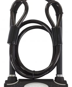 Meilleure affaire ✔️ Masterlock 8274 Antivol en U 13x210x110mm, noir ❤️