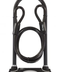 Meilleur prix 💯 Masterlock 8285 LW Antivol en U, noir 🧨