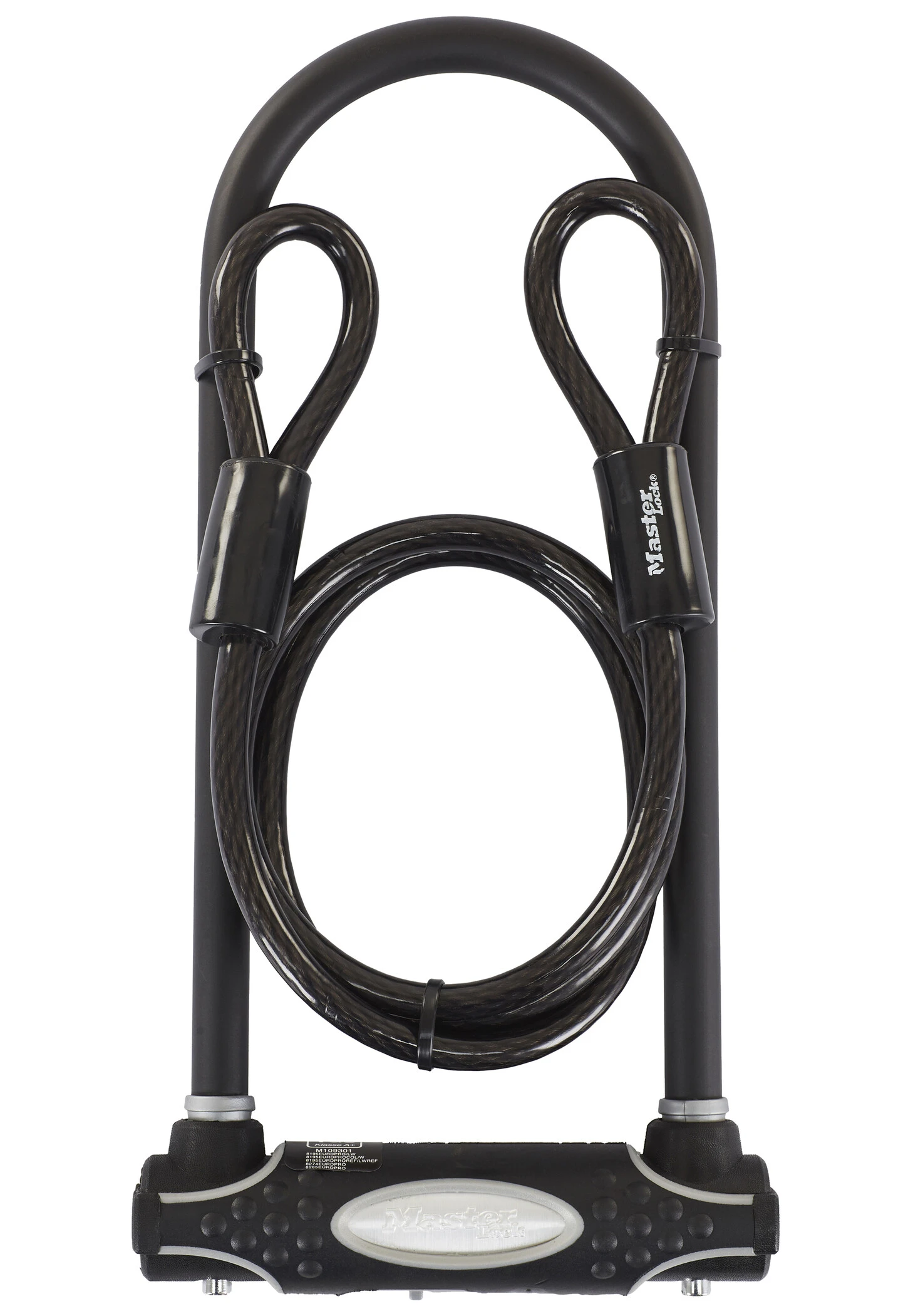 Meilleur prix 💯 Masterlock 8285 LW Antivol en U, noir 🧨 1 Meilleur prix 💯 Masterlock 8285 LW Antivol en U, noir 🧨