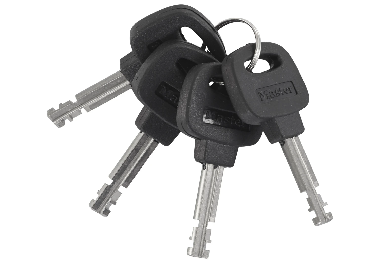 Promo 🌟 Masterlock PanzR Antivol 22x1200mm, noir 👏 2 Promo 🌟 Masterlock PanzR Antivol 22x1200mm, noir 👏 – Image 2