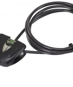 Tout neuf ✨ Masterlock Python Kompakt 8417 Antivol 5x1800mm, noir ⌛