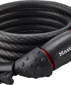 Promo 🔥 Masterlock Quantum 8121 Antivol 10x1800mm 🧨