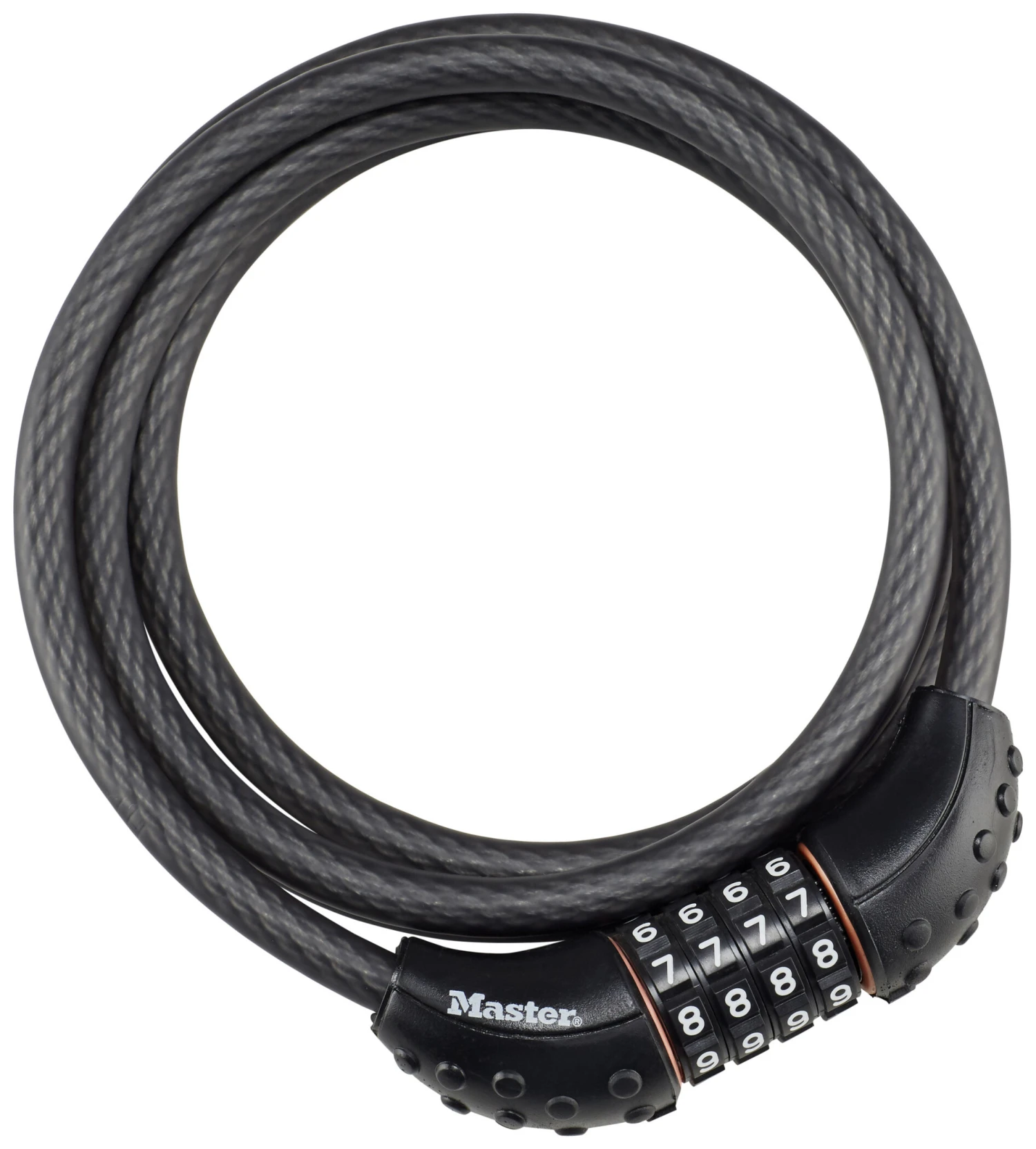 Le moins cher ❤️ Masterlock Quantum Antivol Clé 10mm x 1,8m, noir/gris 😀 1 Le moins cher ❤️ Masterlock Quantum Antivol Clé 10mm x 1,8m, noir/gris 😀