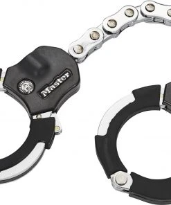 Offres 😀 Masterlock Street Cuff 8290 Antivol, noir 🔔