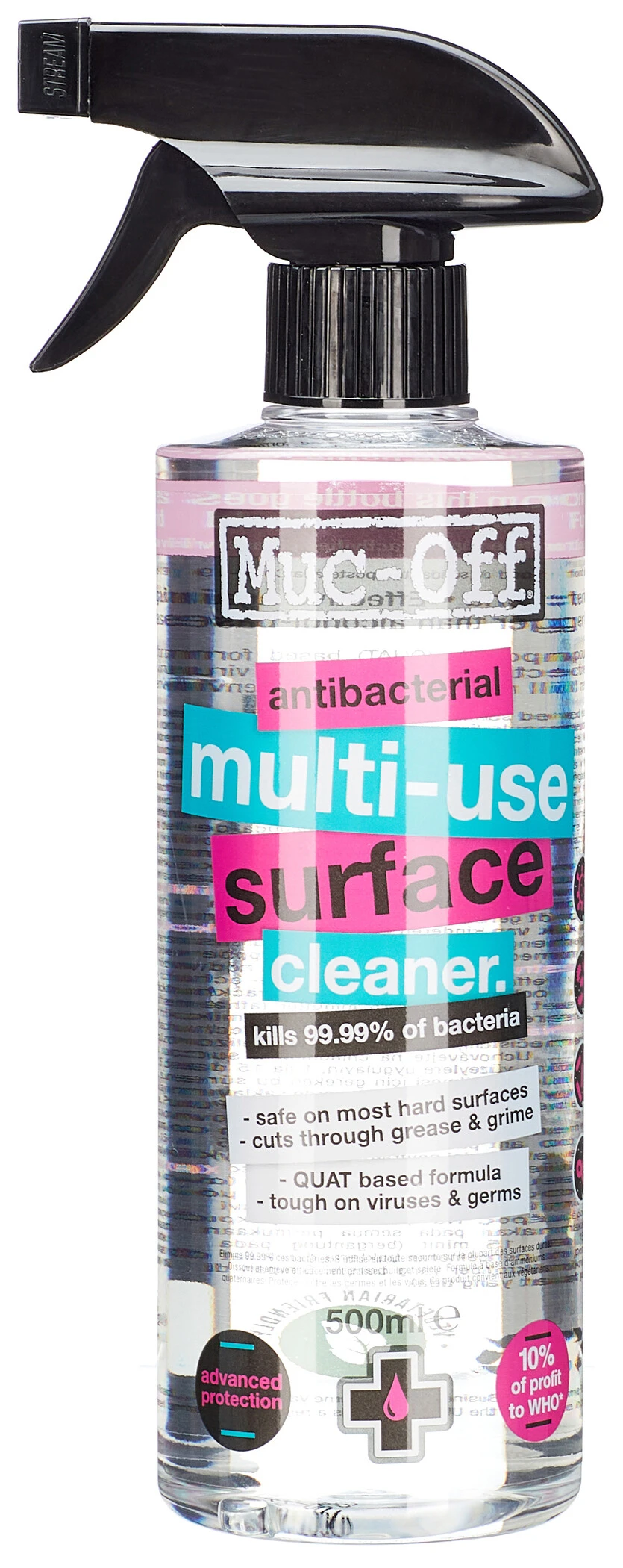 Meilleure vente 🧨 Muc-Off Nettoyant antibactérien à usage multiple pour surfaces 500ml ✔️ 1 Meilleure vente 🧨 Muc-Off Nettoyant antibactérien à usage multiple pour surfaces 500ml ✔️