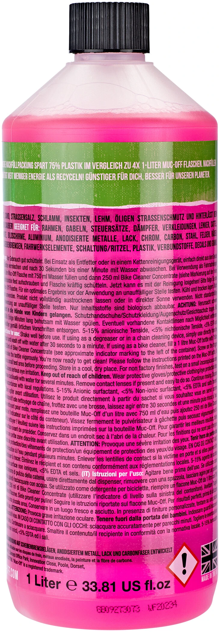 Top 10 🎉 Muc-Off Bike Cleaner Concentré 1000ml 🌟 2 Top 10 🎉 Muc-Off Bike Cleaner Concentré 1000ml 🌟 – Image 2