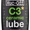 Tout neuf ✔️ Muc-Off C3 Dry Ceramic Lube Lubrifiant de chaîne 120ml 🔥