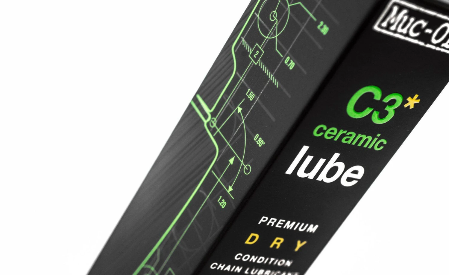 Tout neuf ✨ Muc-Off C3 Dry Ceramic Lube Lubrifiant de chaîne 50ml 🤩 3 Tout neuf ✨ Muc-Off C3 Dry Ceramic Lube Lubrifiant de chaîne 50ml 🤩 – Image 3