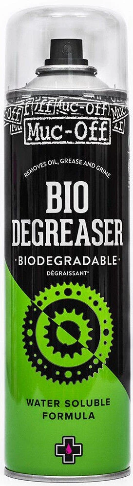 Remise ✔️ Muc-Off De-Greaser Aerosol 500ml 😉 1 Remise ✔️ Muc-Off De-Greaser Aerosol 500ml 😉