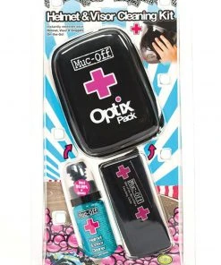 Promo ✔️ Muc-Off Helmet & Visor cleaning set 😉