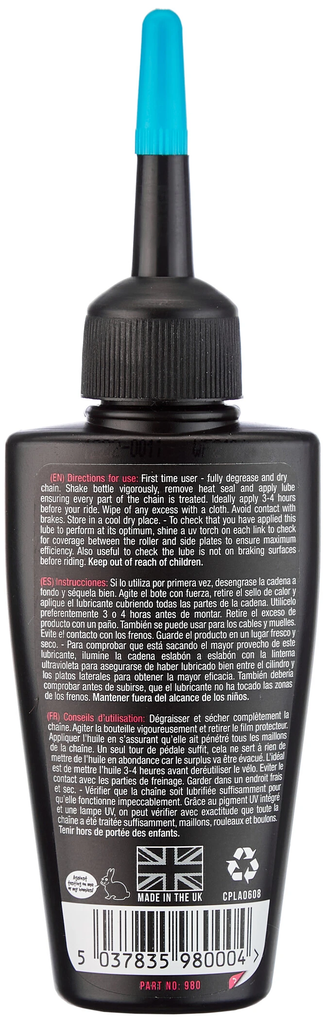 Sortie ✔️ Muc-Off Minus 50°C Lubrifiant 50ml ⭐ 2 Sortie ✔️ Muc-Off Minus 50°C Lubrifiant 50ml ⭐ – Image 2