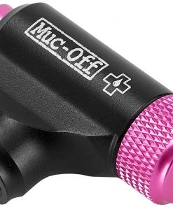 Sortie 😉 Muc-Off MTB Kit de gonflage, noir/rose 💯 -Accessoires Vélo Soldes muc off mtb inflator kit pink 3