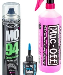 Acheter ❤️ Muc-Off Wash Protect Lube Kit 🎉