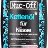 Grosses soldes ✔️ Muc-Off Wet Lube Lubrifiant de chaîne pour temps humide 120 ml 😉