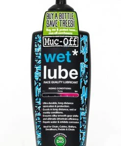 De gros ⌛ Muc-Off Wet Lube Chain Lubricant wax lubricant, 120 ml 🔔