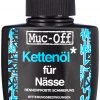Vente flash ⌛ Muc-Off Wet Lube Lubrifiant de chaîne 50ml 👍