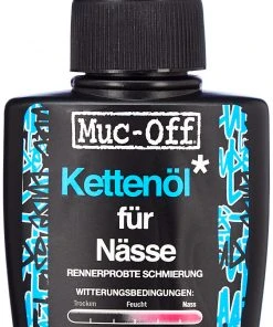 Vente flash ⌛ Muc-Off Wet Lube Lubrifiant de chaîne 50ml 👍