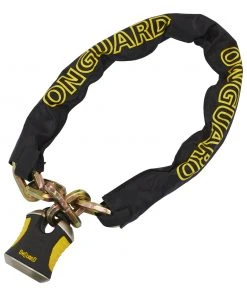 Tout neuf 🌟 Onguard Beast 8017 Antivol 110cm, noir/jaune ✔️