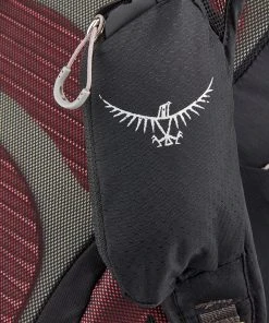 Meilleur prix ⌛ Osprey Escapist 25 Sac à dos S/M, rouge 😍 -Accessoires Vélo Soldes osprey escapist 25 backpack s m black 6 2