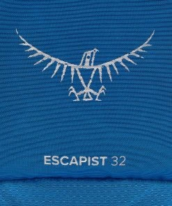 Tout neuf ⌛ Osprey Escapist 32 Sac à dos M/L, bleu 🥰 -Accessoires Vélo Soldes osprey escapist 32 backpack m l indigo blue 5